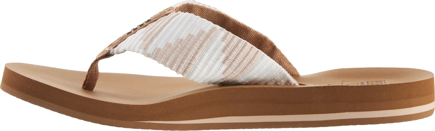 Reef Women’s Geometric Spring Woven Flip                                                                                       - view number 2