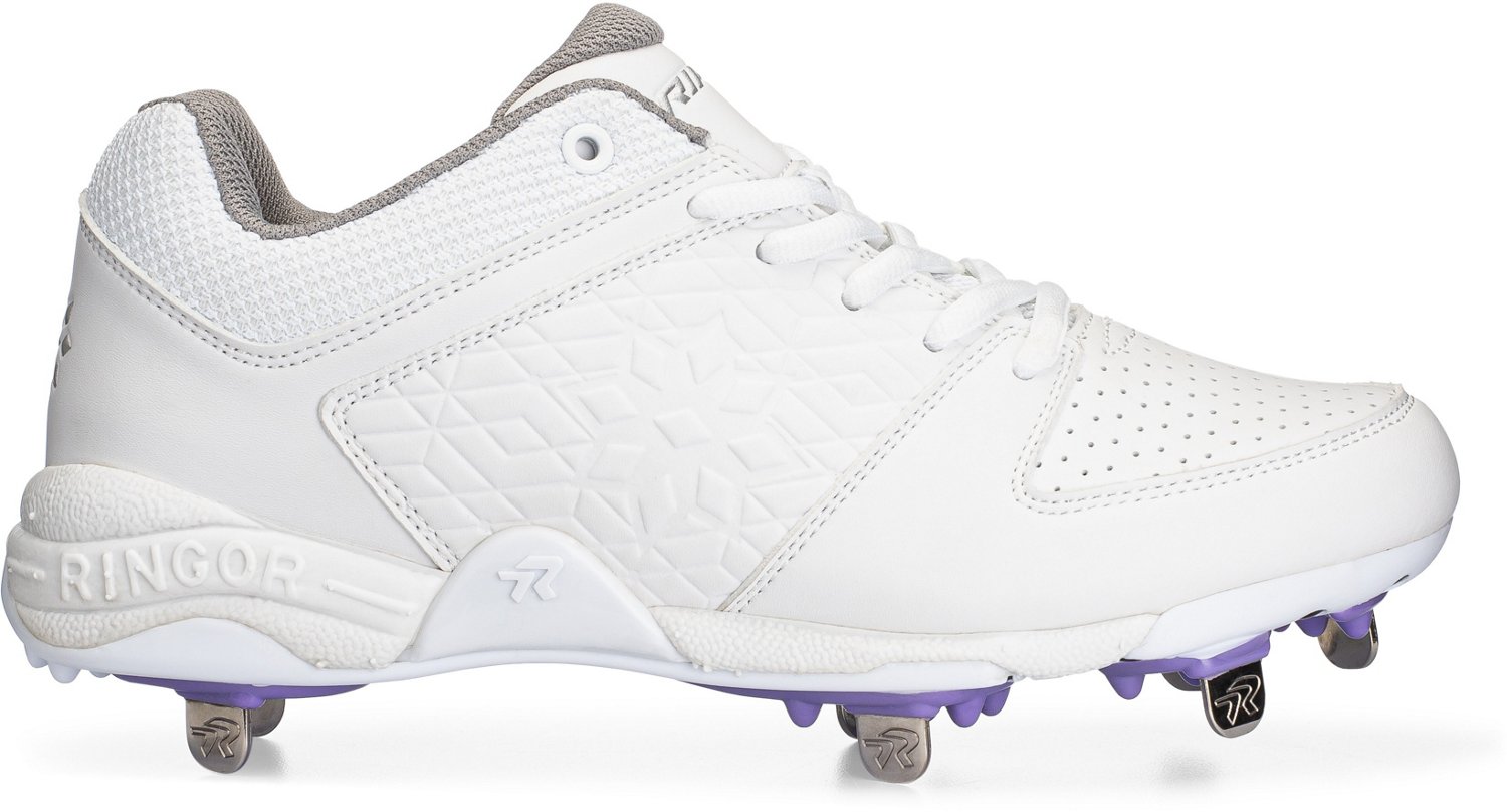 RIP-IT Women's Diamond Metal Softball Cleats                                                                                     - view number 1 selected