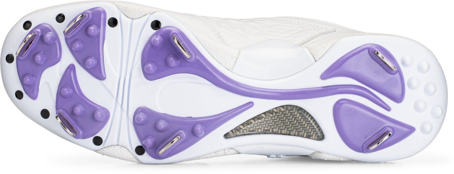 hightop metal softball cleats