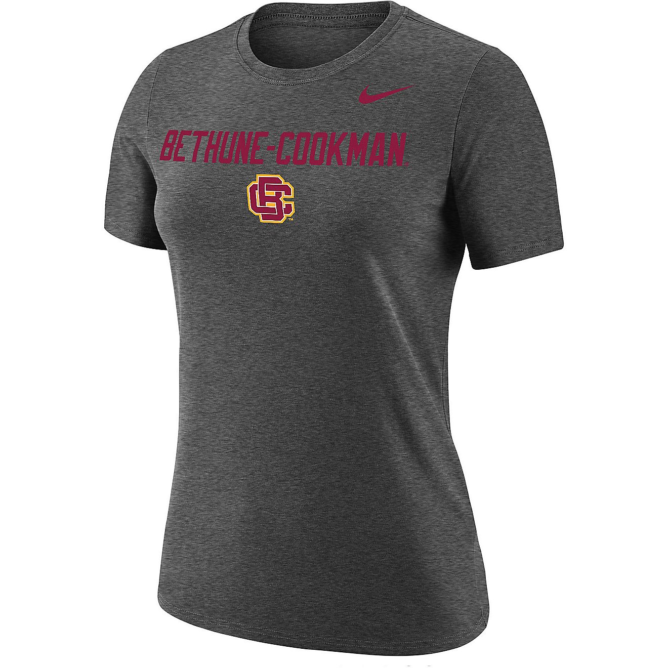 Nike Women's Bethune-Cookman University Dri-FIT Cotton Short Sleeve T ...