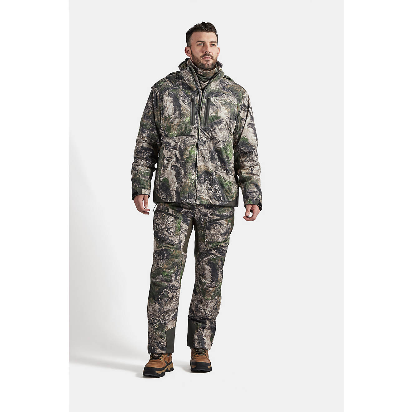 Magellan Outdoors Pro Men’s 3-in-1 Systems Camo Jacket                                                                         - view number 1