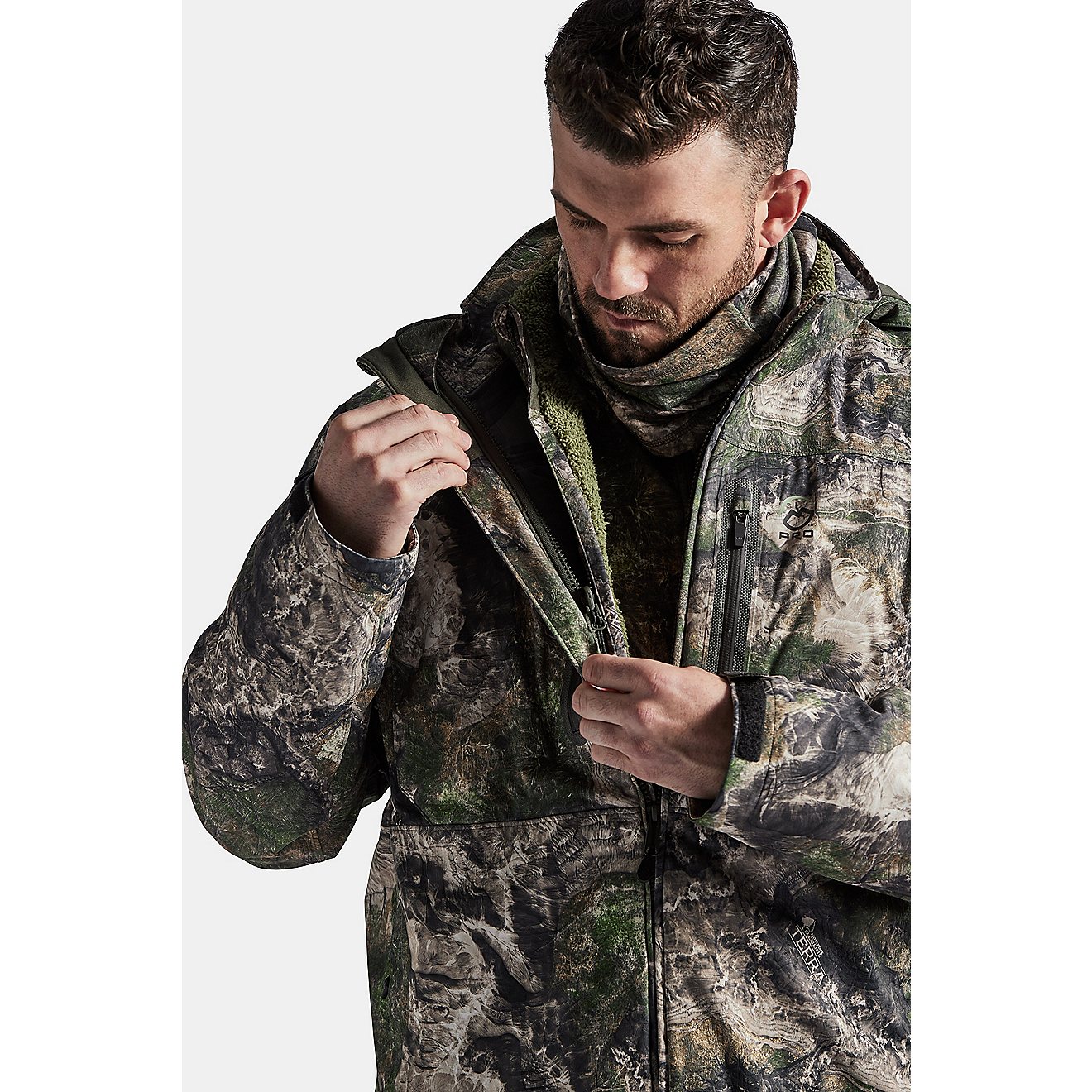 Magellan Outdoors Pro Men’s 3-in-1 Systems Camo Jacket                                                                         - view number 2