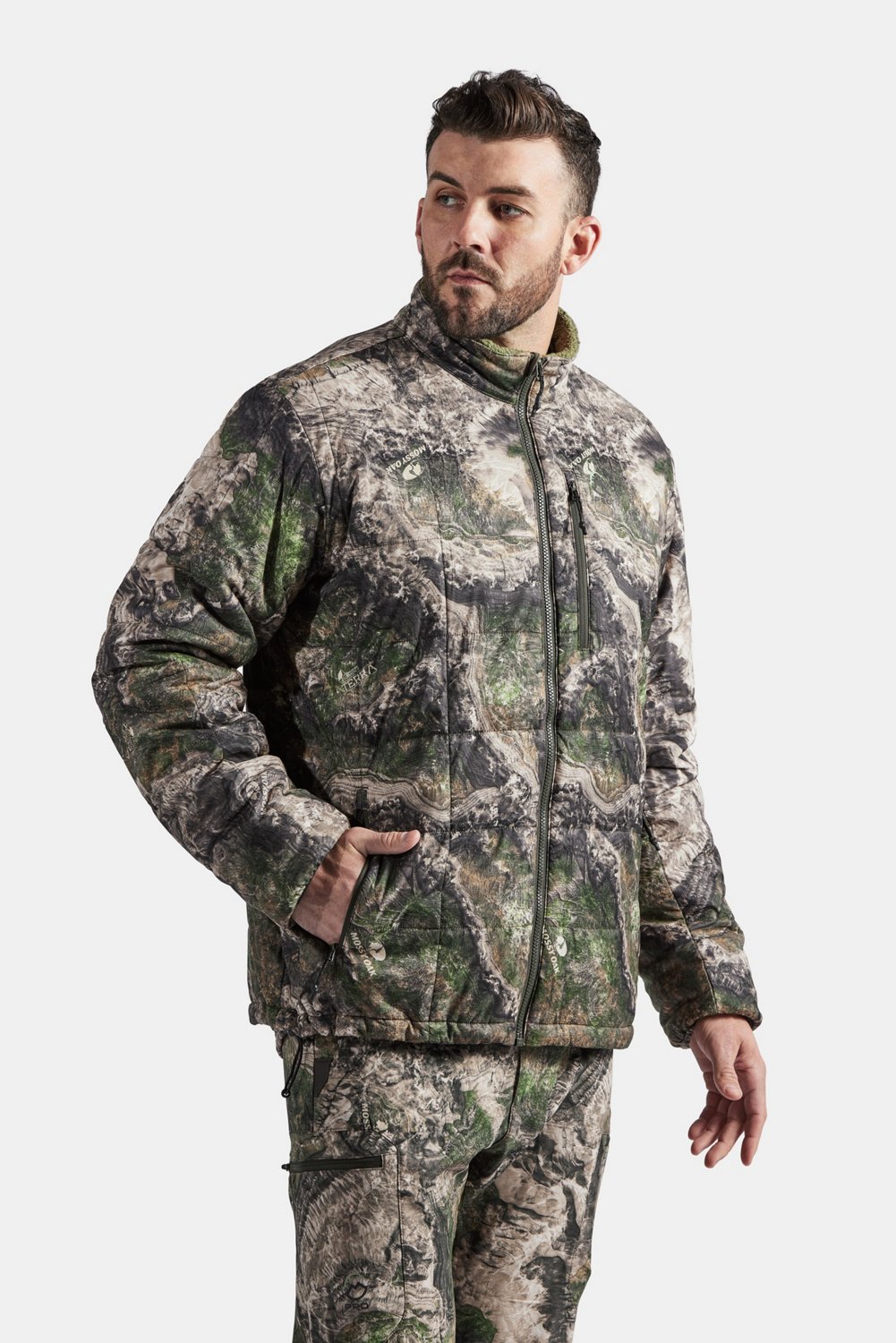 Chamarra Hombre Magellan Camo Chaqueta Caceria Camuflaje