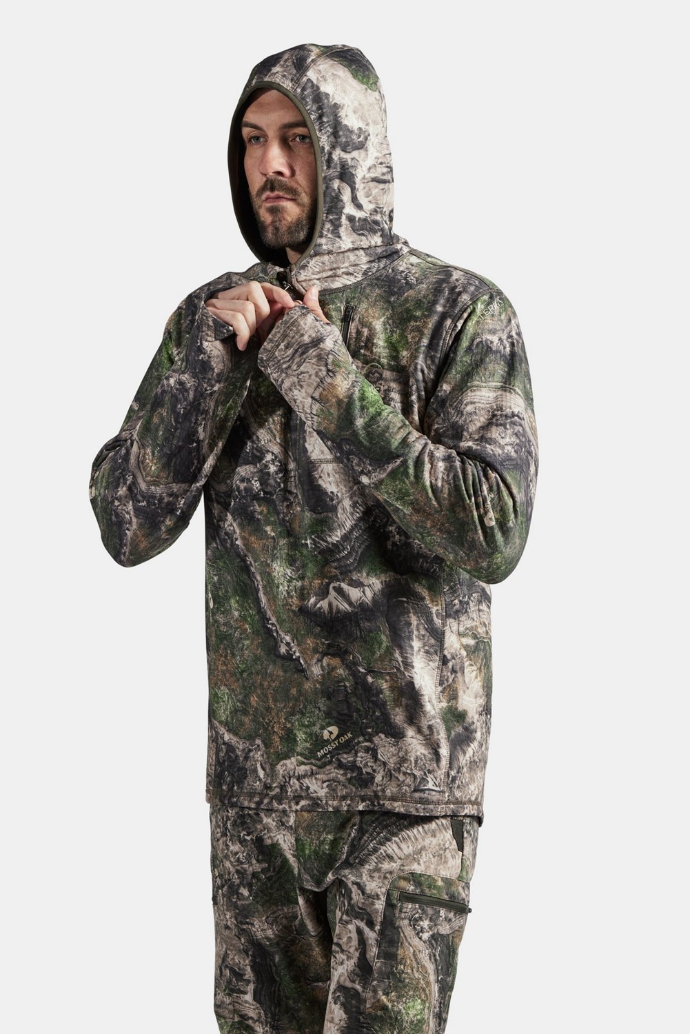 Magellan Outdoors, Jackets & Coats, Camo Full Zip Jacket