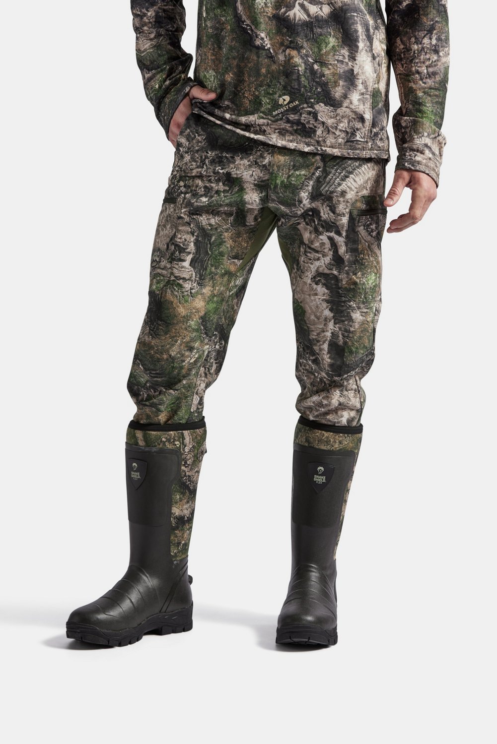  HOT SHOT Youth Insulated Twill Camo Hunting Jacket, MO