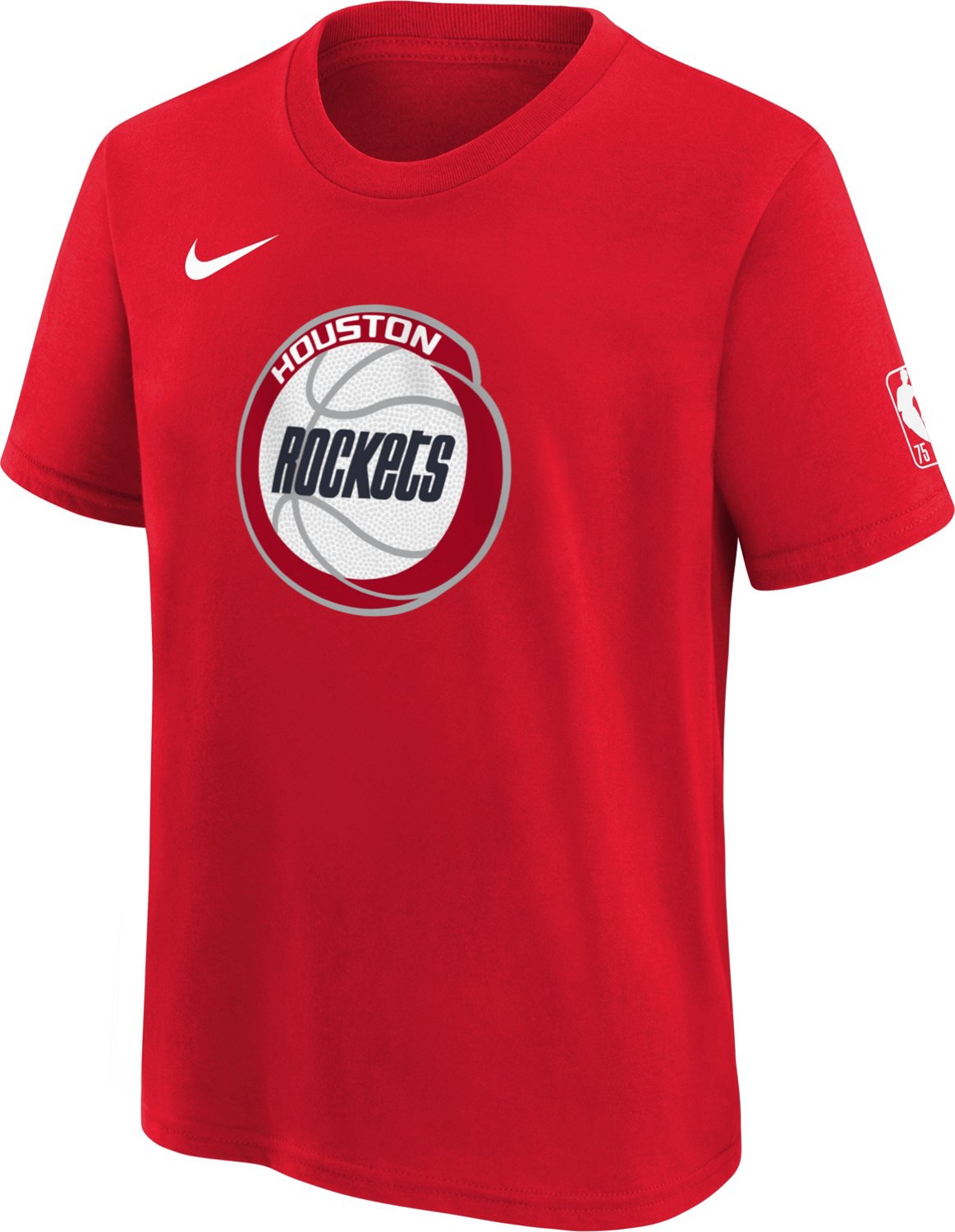 asignar tomar tarde Nike Youth Houston Rockets Essential Mixtape Logo Dri-Fit Short Sleeve T- shirt | Academy
