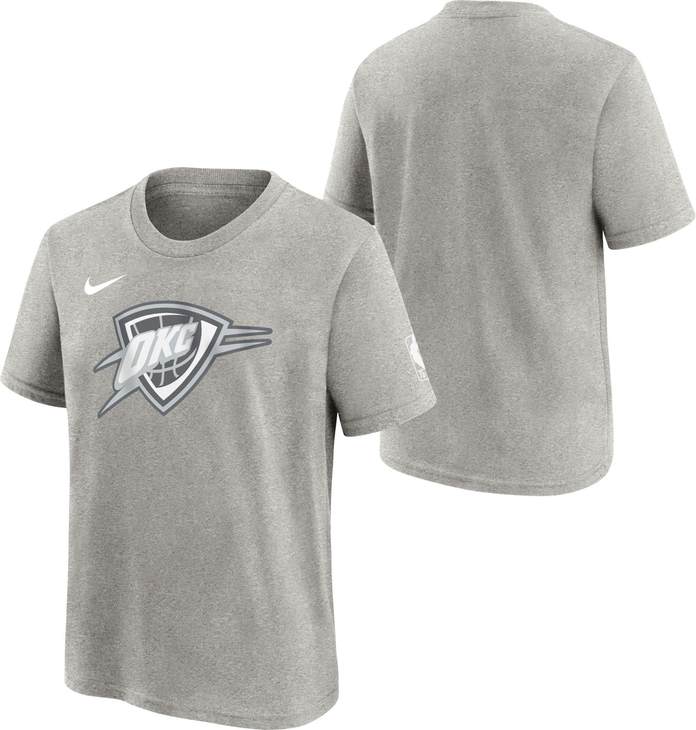 okc thunder dri fit shirt