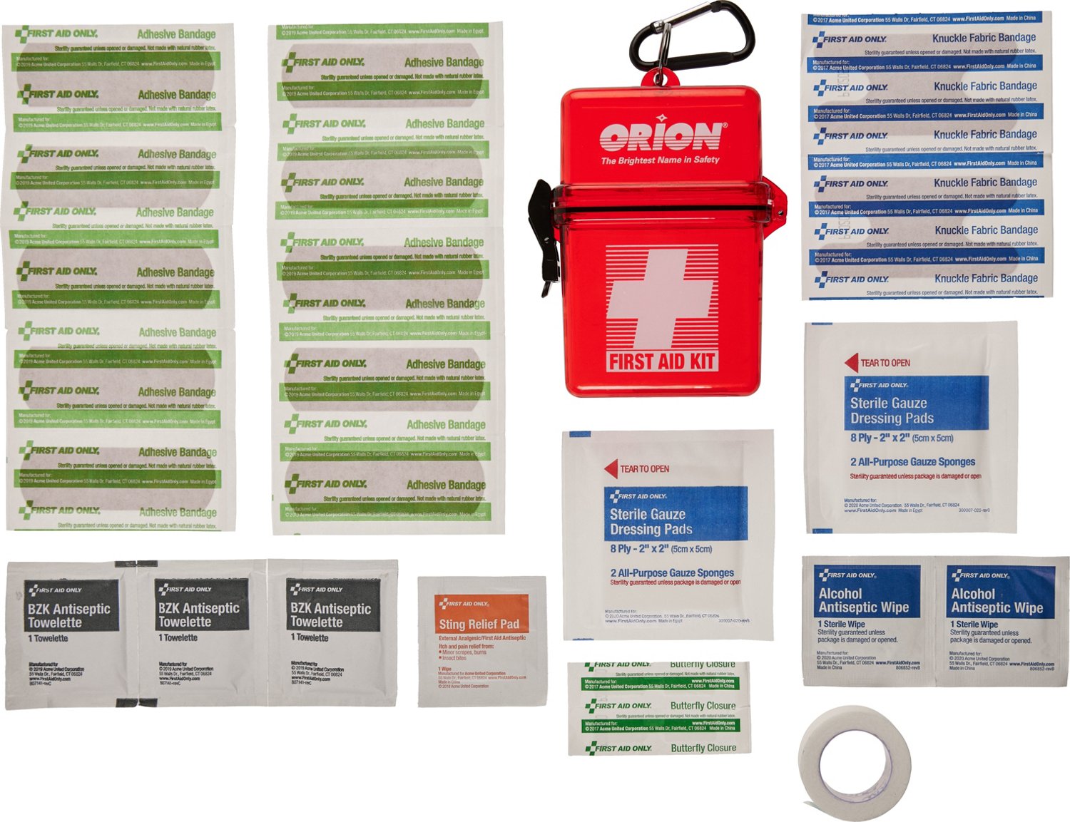 Orion Watertight 1.0 First Aid Kit                                                                                               - view number 2
