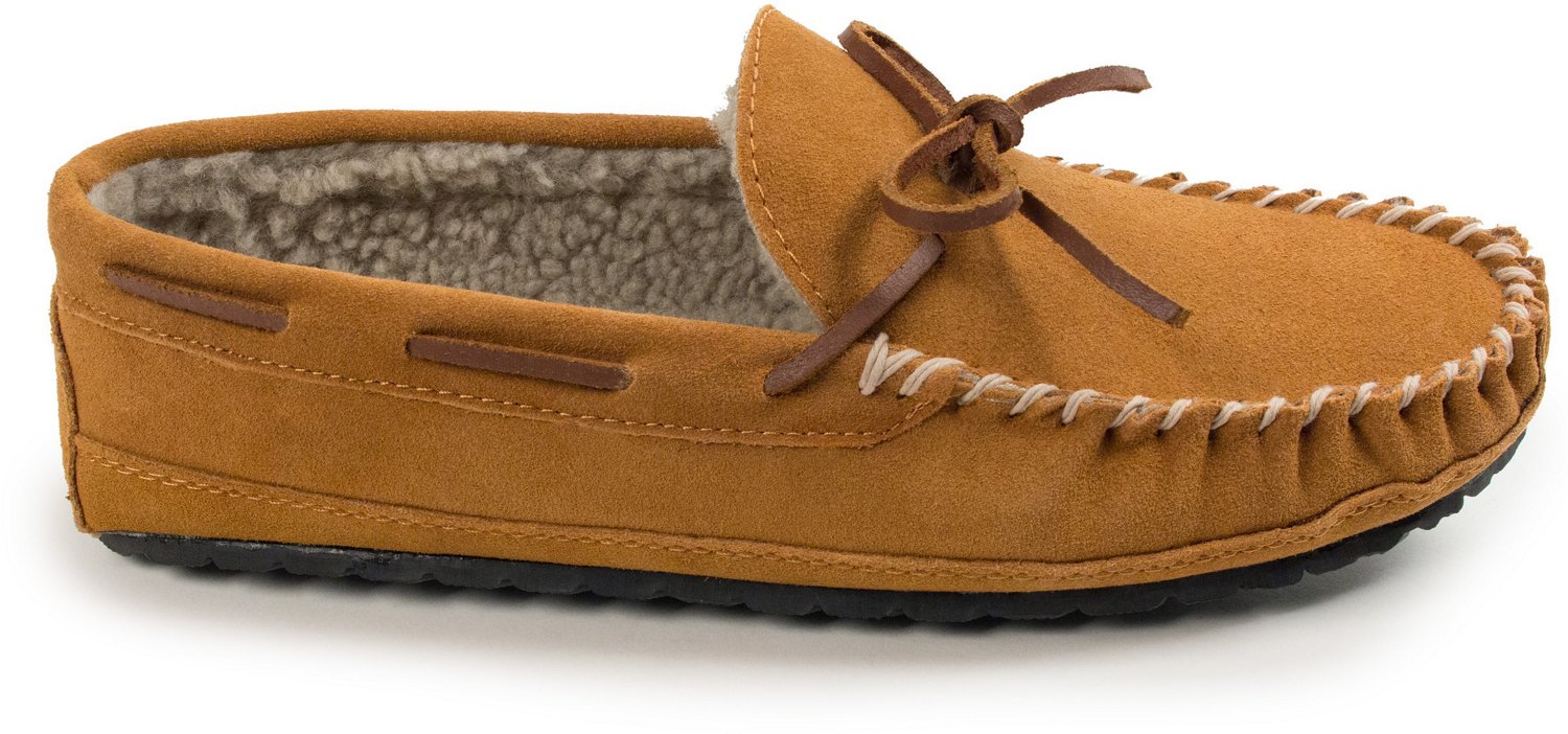 Minnetonka Mens Casey Moccasin Slippers Academy 