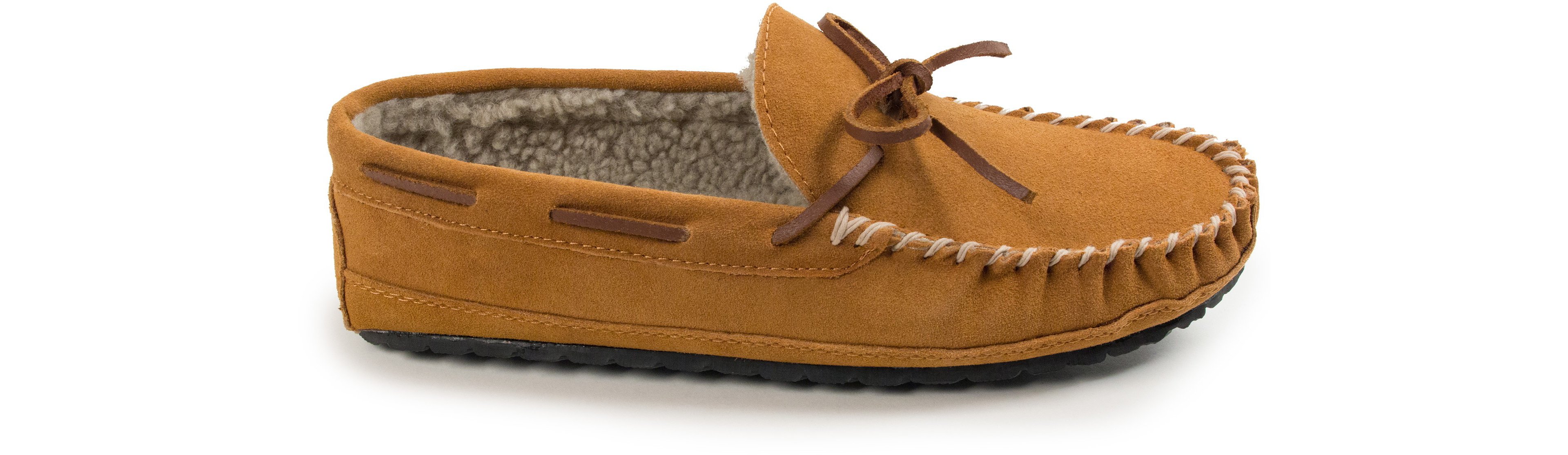 Minnetonka Men's Casey Moccasin Slippers