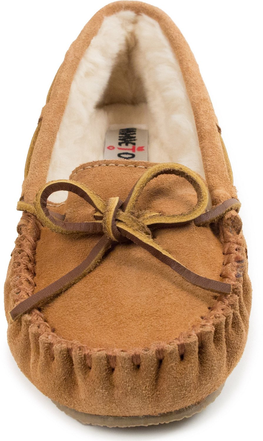 Minnetonka Women's Cally Moccasin Slippers - view number 2