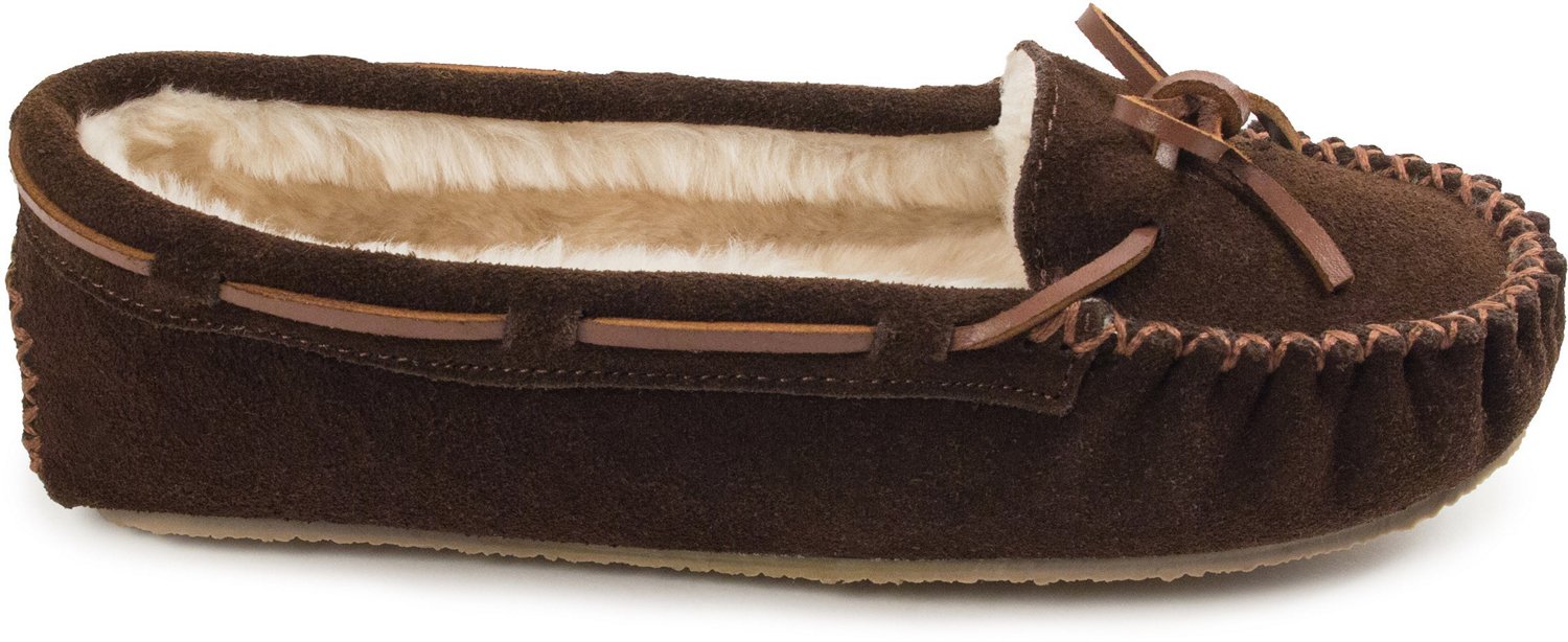 Minnetonka Women's Cally Moccasin Slippers - view number 1