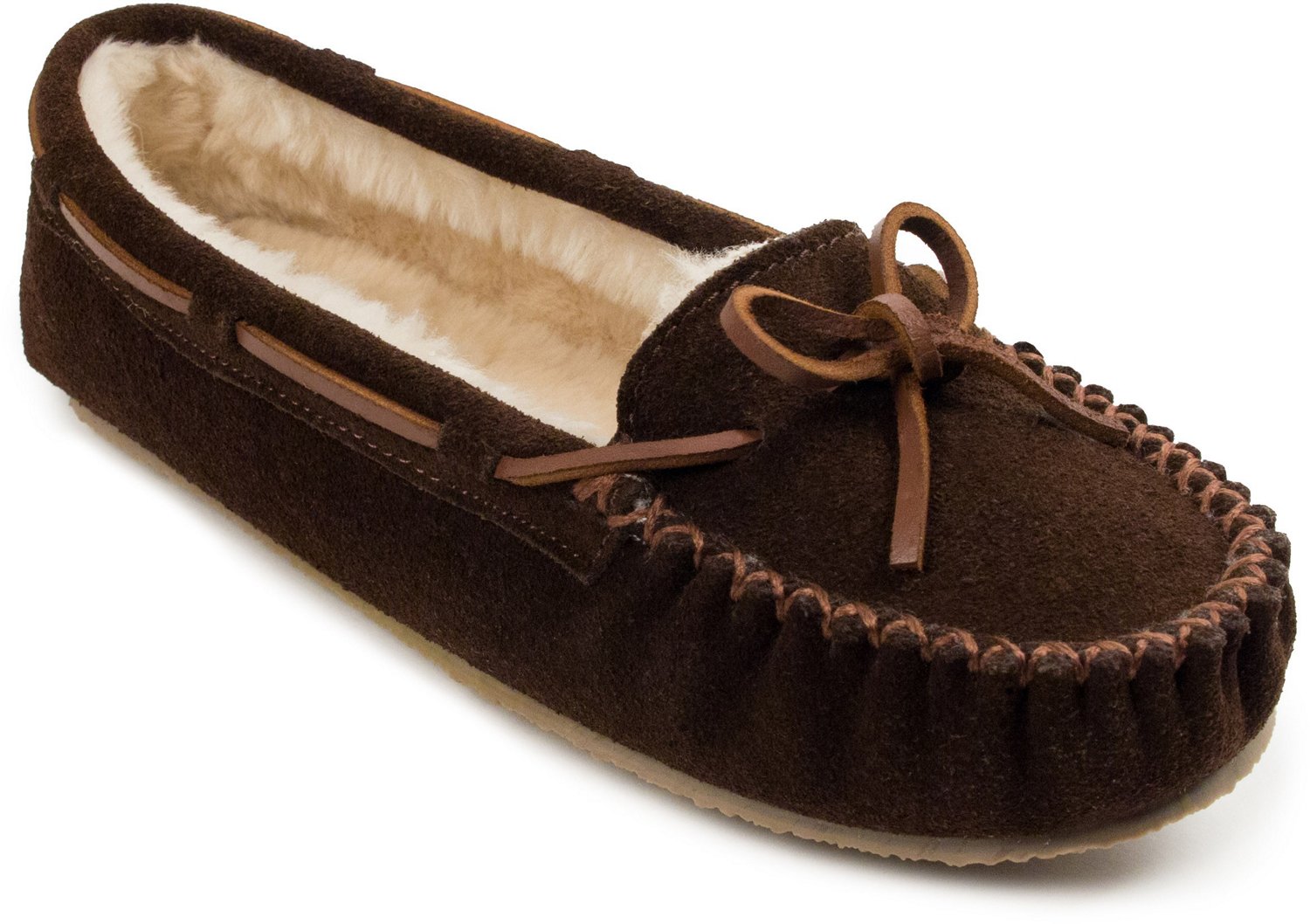 Minnetonka Women's Cally Moccasin Slippers - view number 2