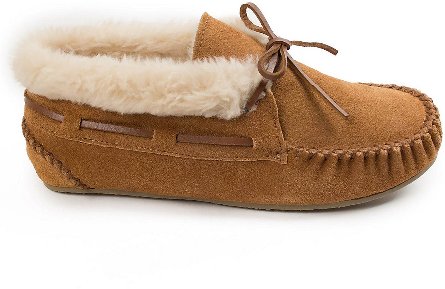 Women's Chrissy Suede Slippers Academy
