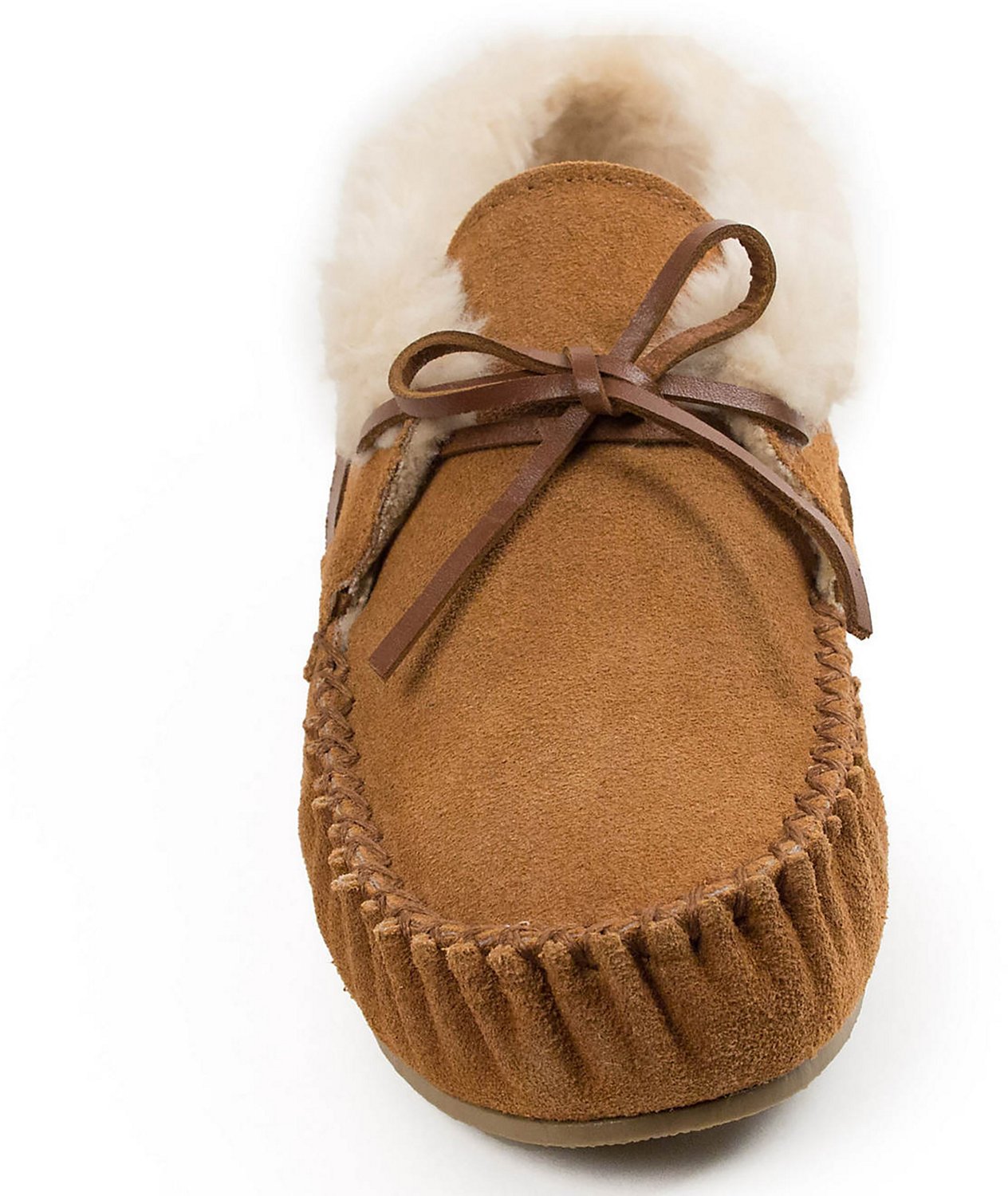Women's Chrissy Suede Slippers Academy