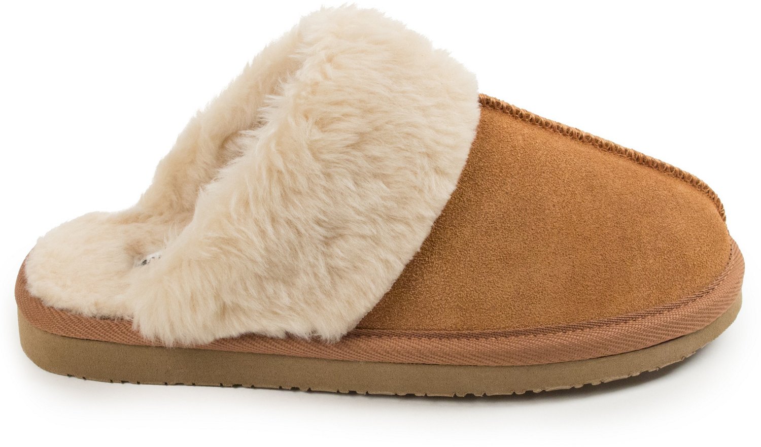 Minnetonka Women's Chesney Scuff Slippers | Academy