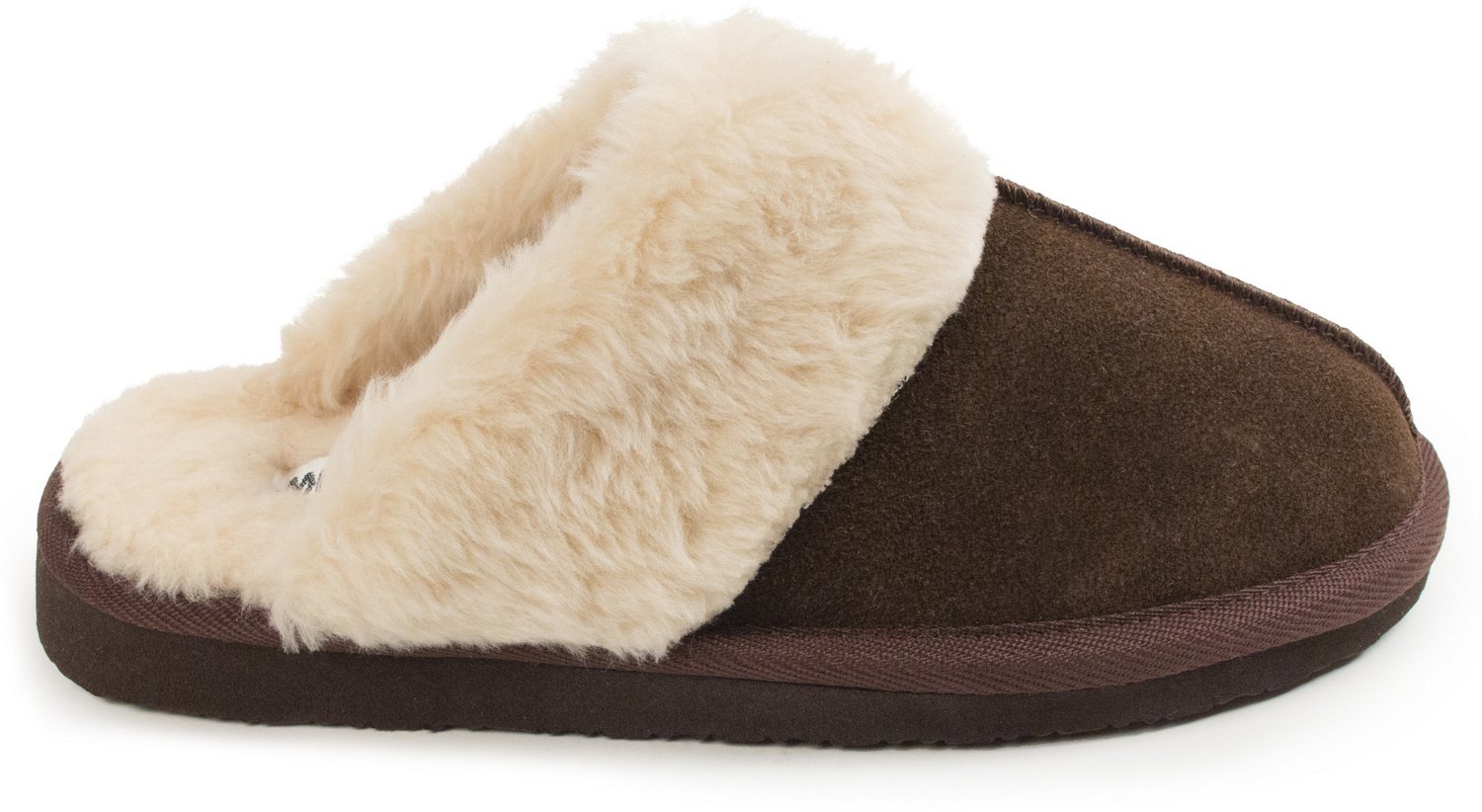 Minnetonka quilted scuff online slipper