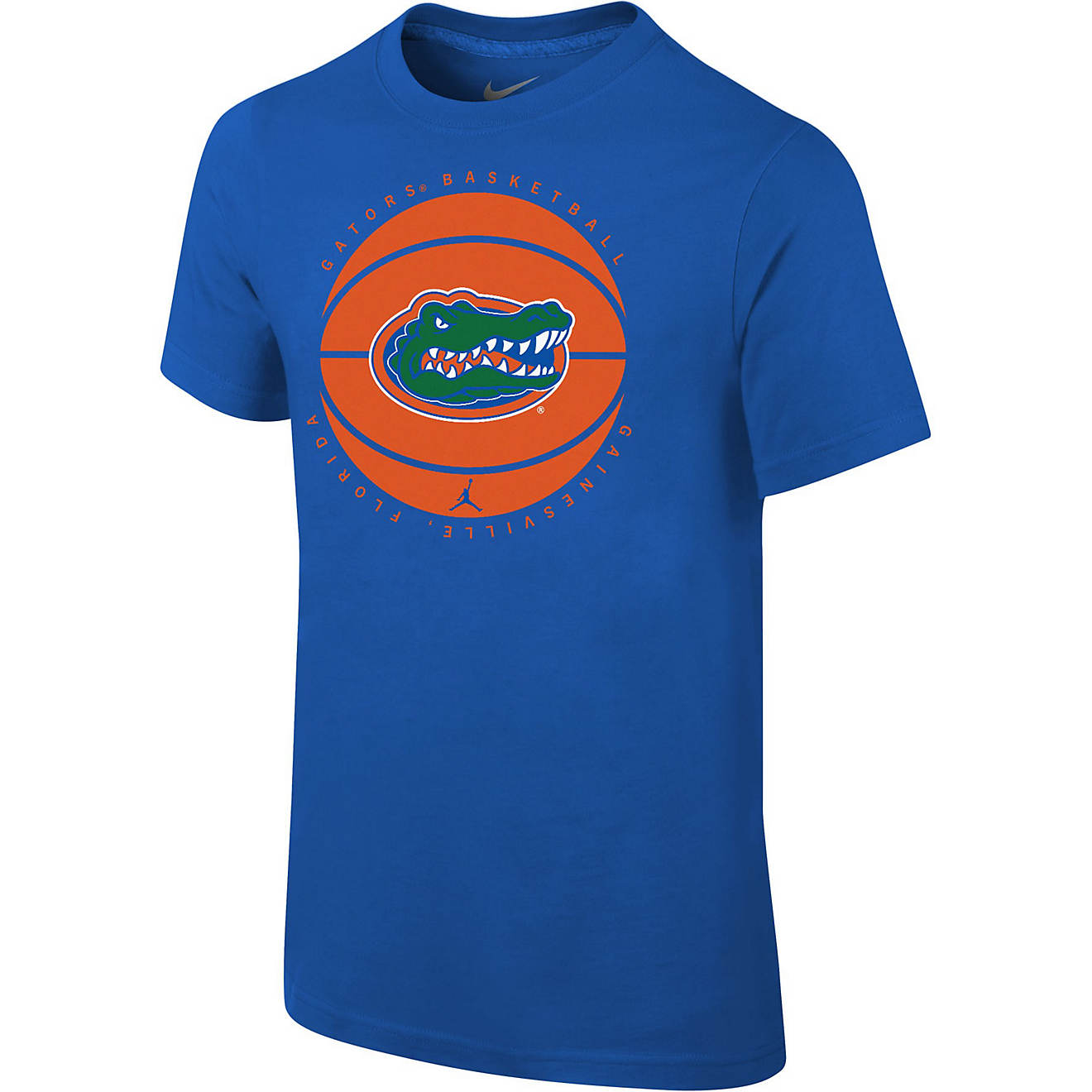 Jordan Boys' University of Florida Team Issue Short Sleeve T-shirt ...