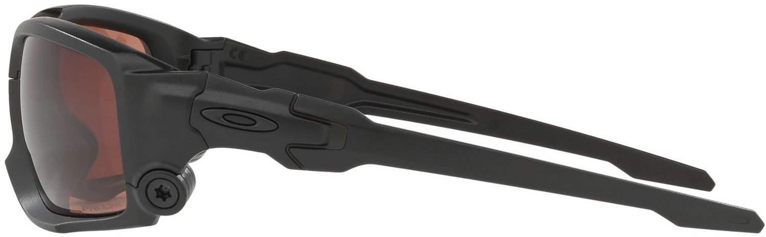 Oakley Men's Ballistic Shocktube Prizm Shooting Safety Glasses - view number 3