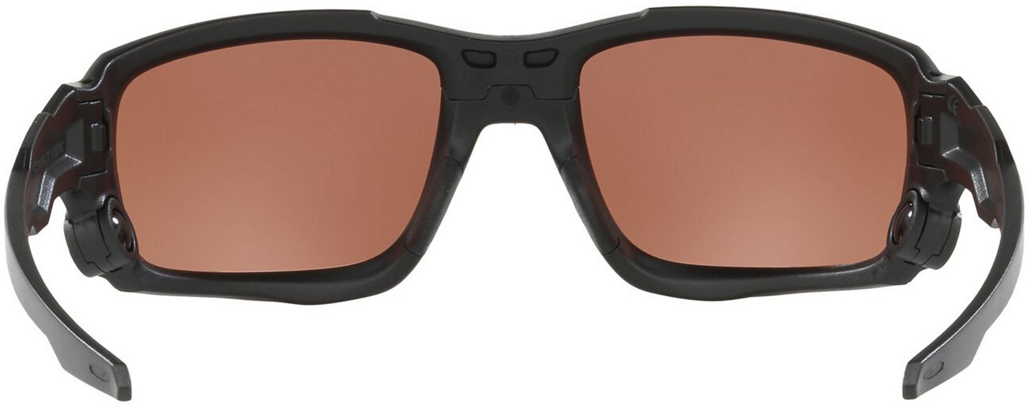 Oakley Men's Ballistic Shocktube Prizm Shooting Safety Glasses Academy