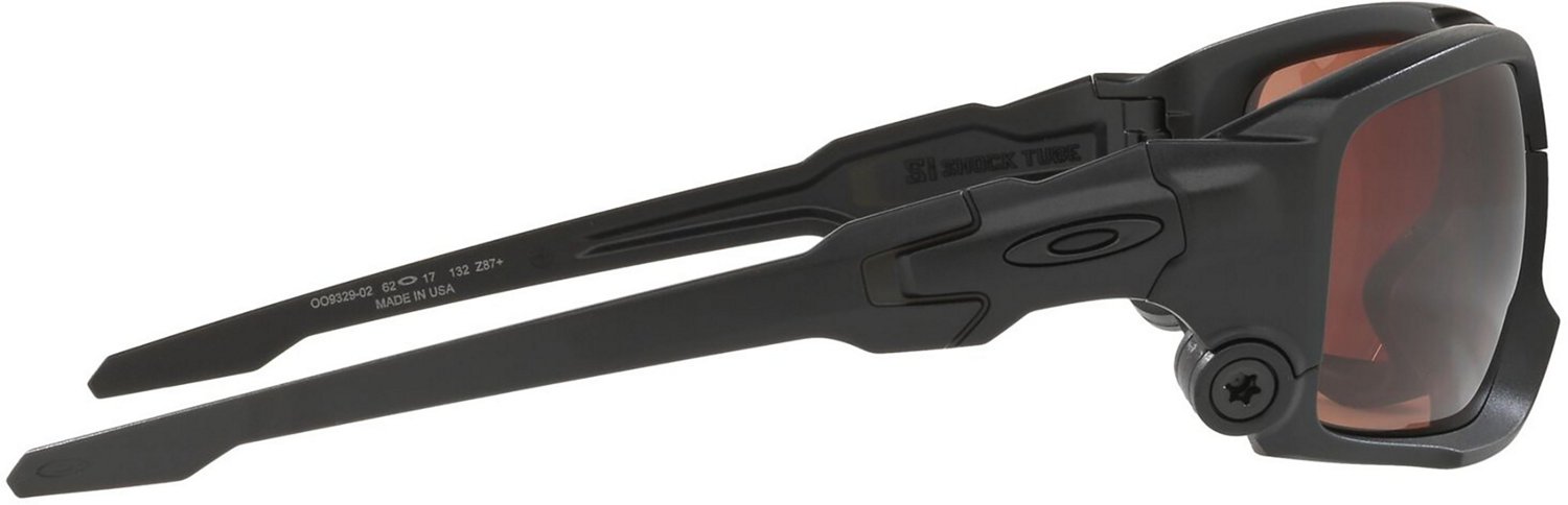 Oakley Men's Ballistic Shocktube Prizm Shooting Safety Glasses - view number 5