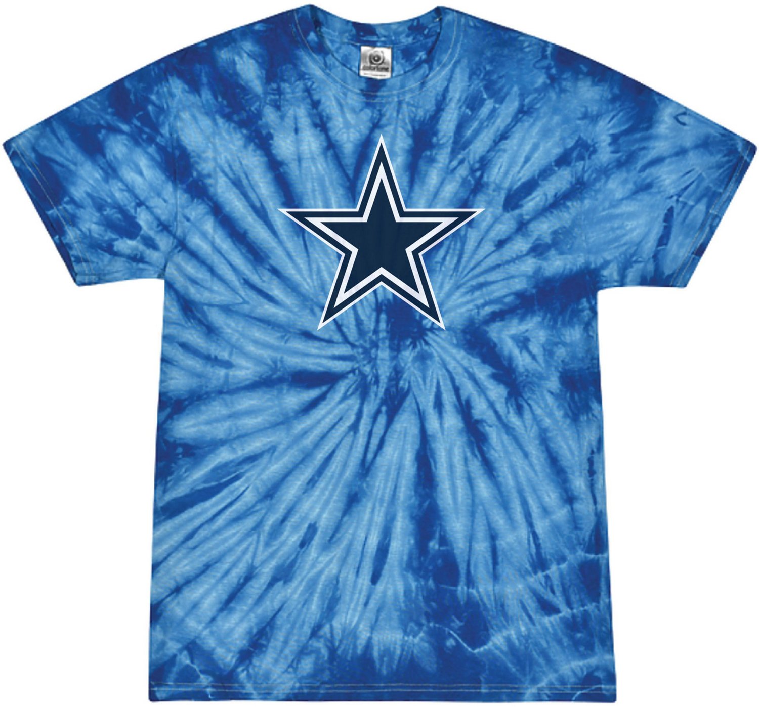 Lids Dallas Cowboys Lauren James Women's Tie-Dye Jersey Boxy Tank