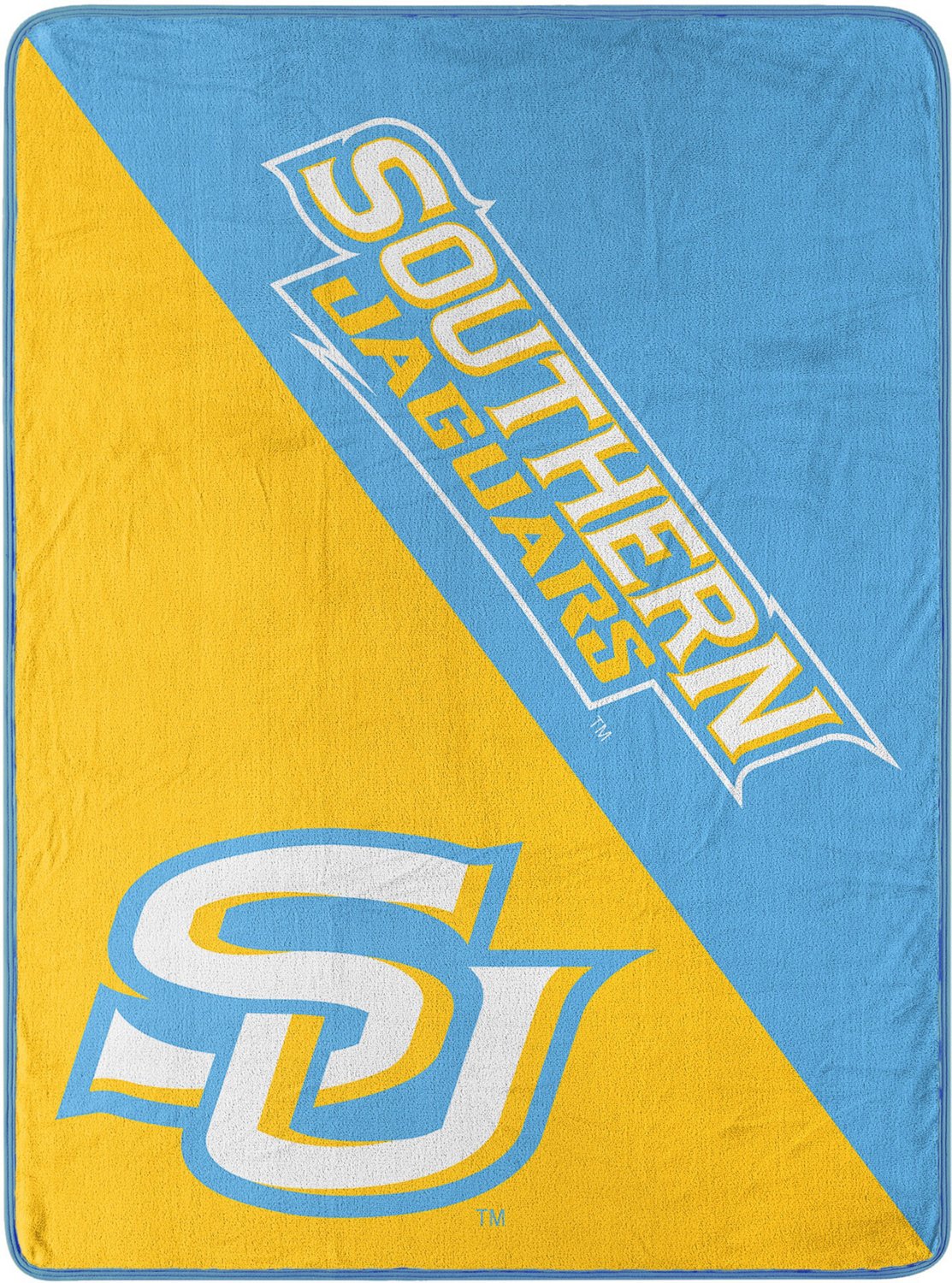 The Northwest Company Southern University 46 in x 60 in Micro Raschel Throw                                                      - view number 1