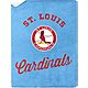 The Northwest Company St. Louis Cardinals Cooperstown 60 in x 80 in Silk Touch Sherpa Throw Blanket                              - view number 1 image