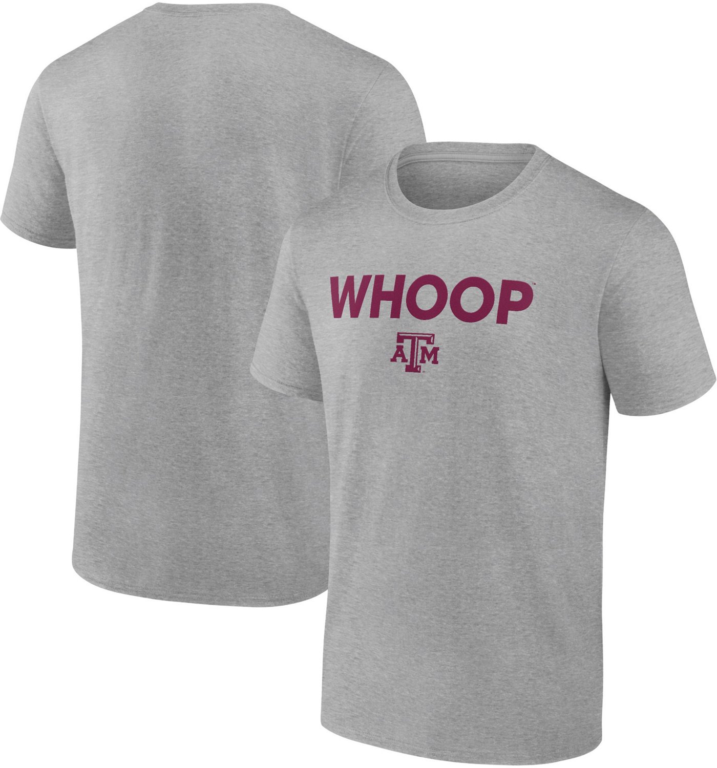 Fanatics Men's Texas A&M University Whoop Tshirt Academy