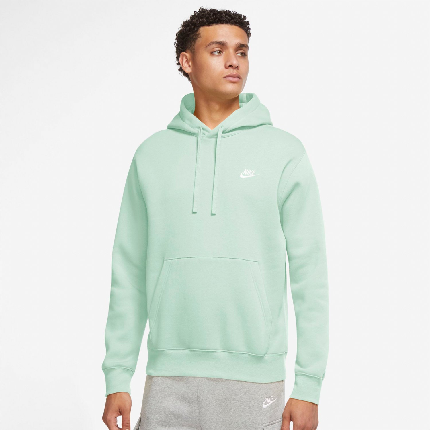 Nike Men's Sportswear Club Fleece Pullover Hoodie