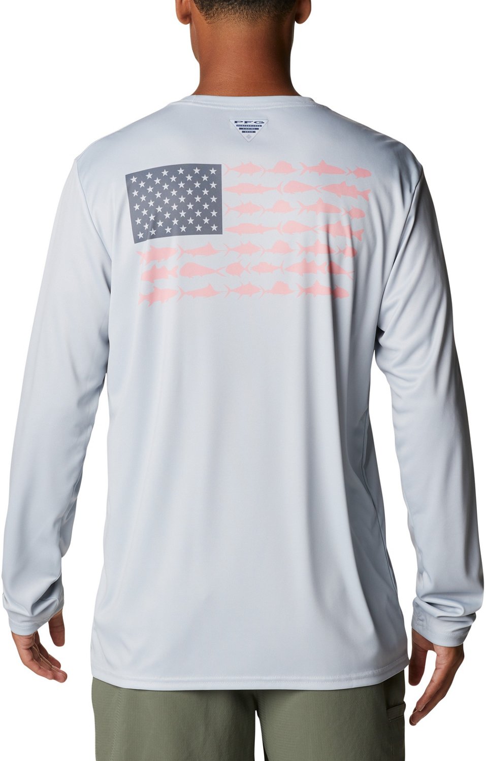 Columbia Sportswear Men's Terminal Tackle PFG Fish Flag Graphic T-shirt | Academy