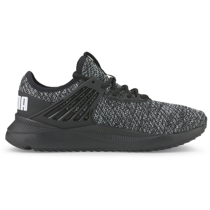 PUMA Men's Pacer Future Doubleknit Running Shoes Black/White, 10 - Men's Active at Academy Sports product image