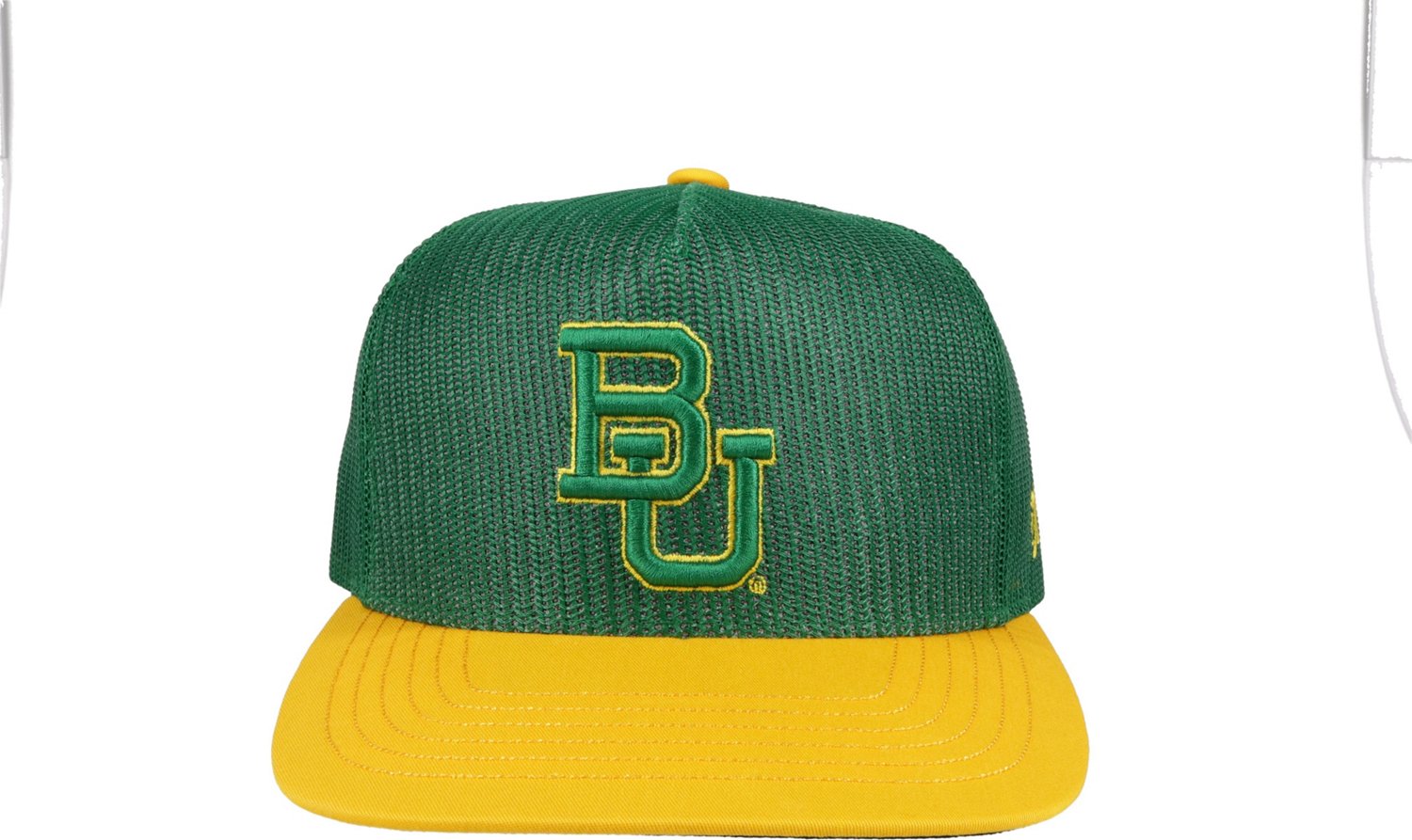 Hooey Men's Baylor University BU Logo Trucker Cap                                                                                - view number 2