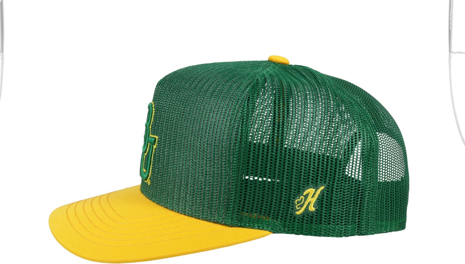 Hooey Men's Baylor University BU Logo Trucker Cap                                                                                - view number 3