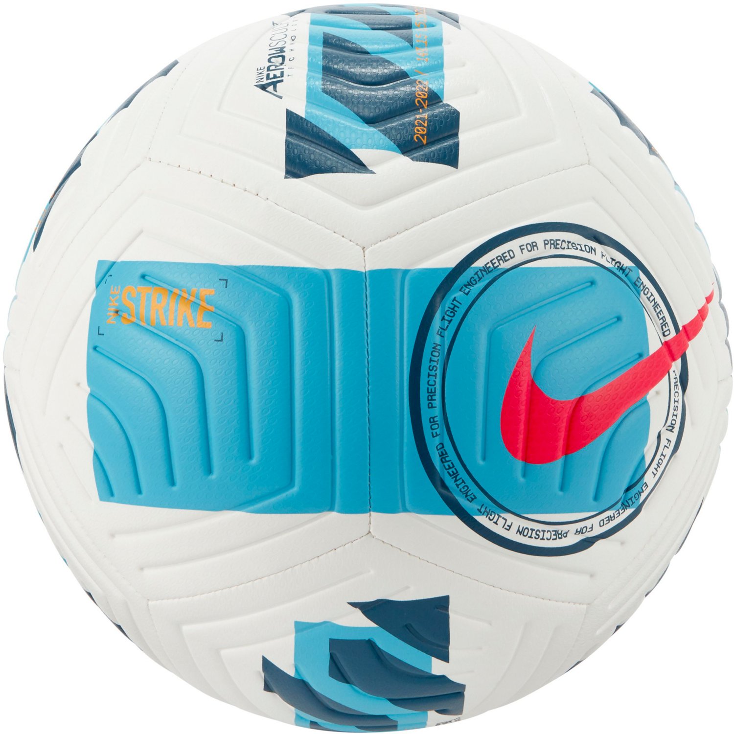 Nike мяч футбольный Strike EPL sc3311 101