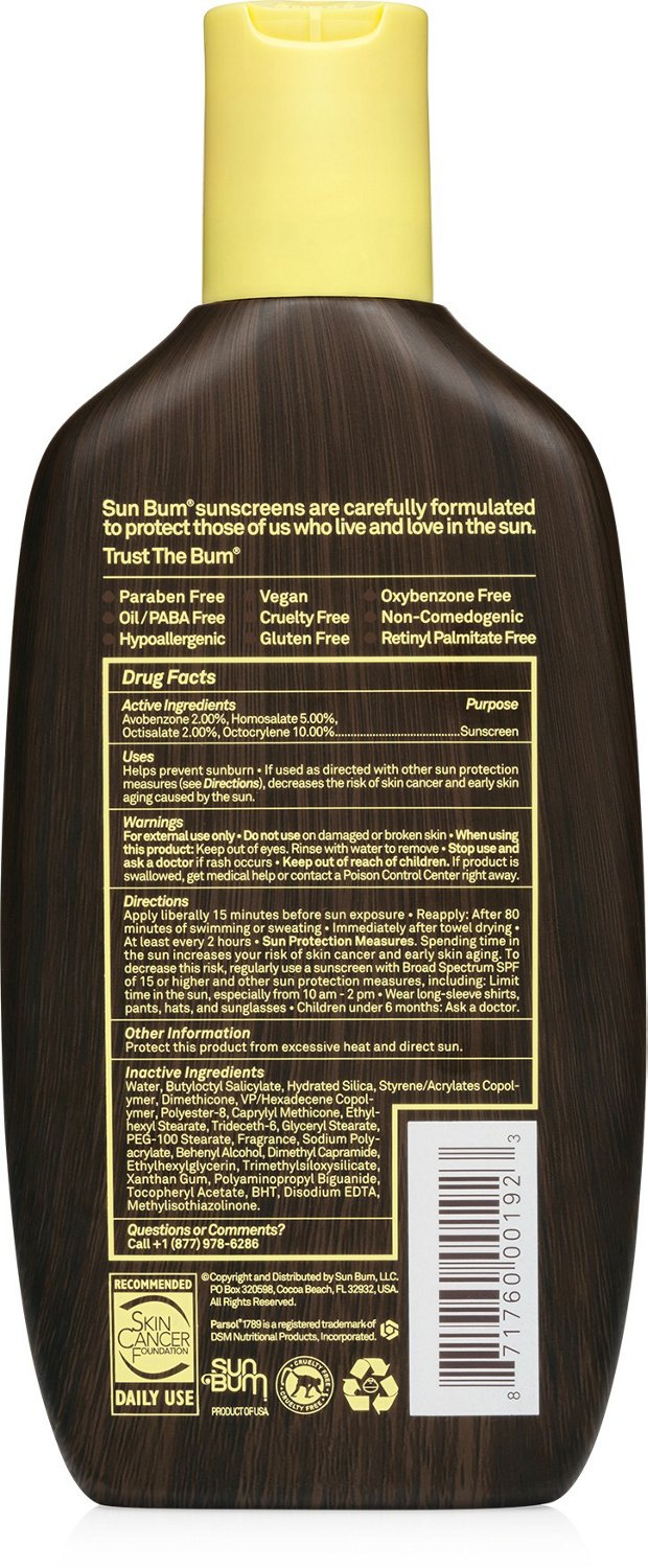 Sun Bum Original SPF 15 Sunscreen Lotion                                                                                         - view number 2