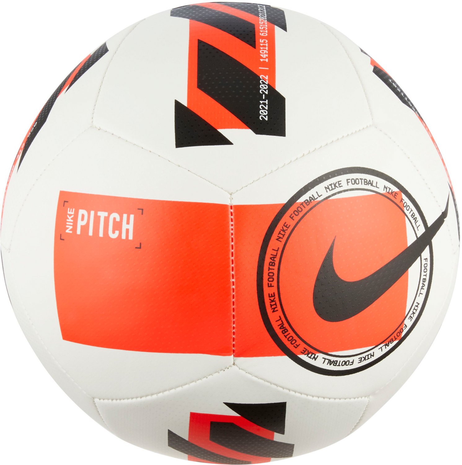 multa Perseo Inyección Nike Pitch Adults' Soccer Ball | Academy