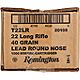 Remington Round Nose Target .22 LR 40-Grain Ammunition - 1000 Rounds                                                             - view number 1 selected