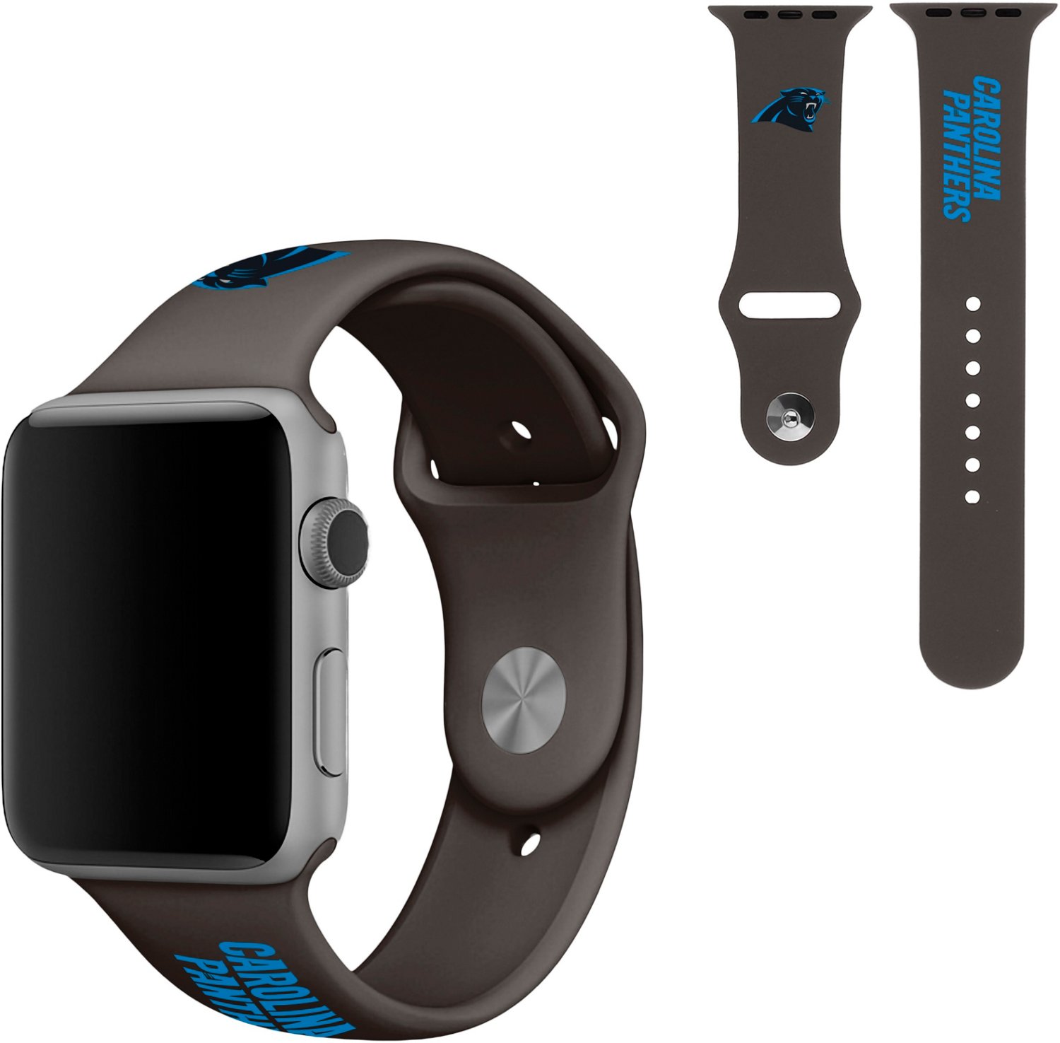 Carolina panthers 2025 apple watch band