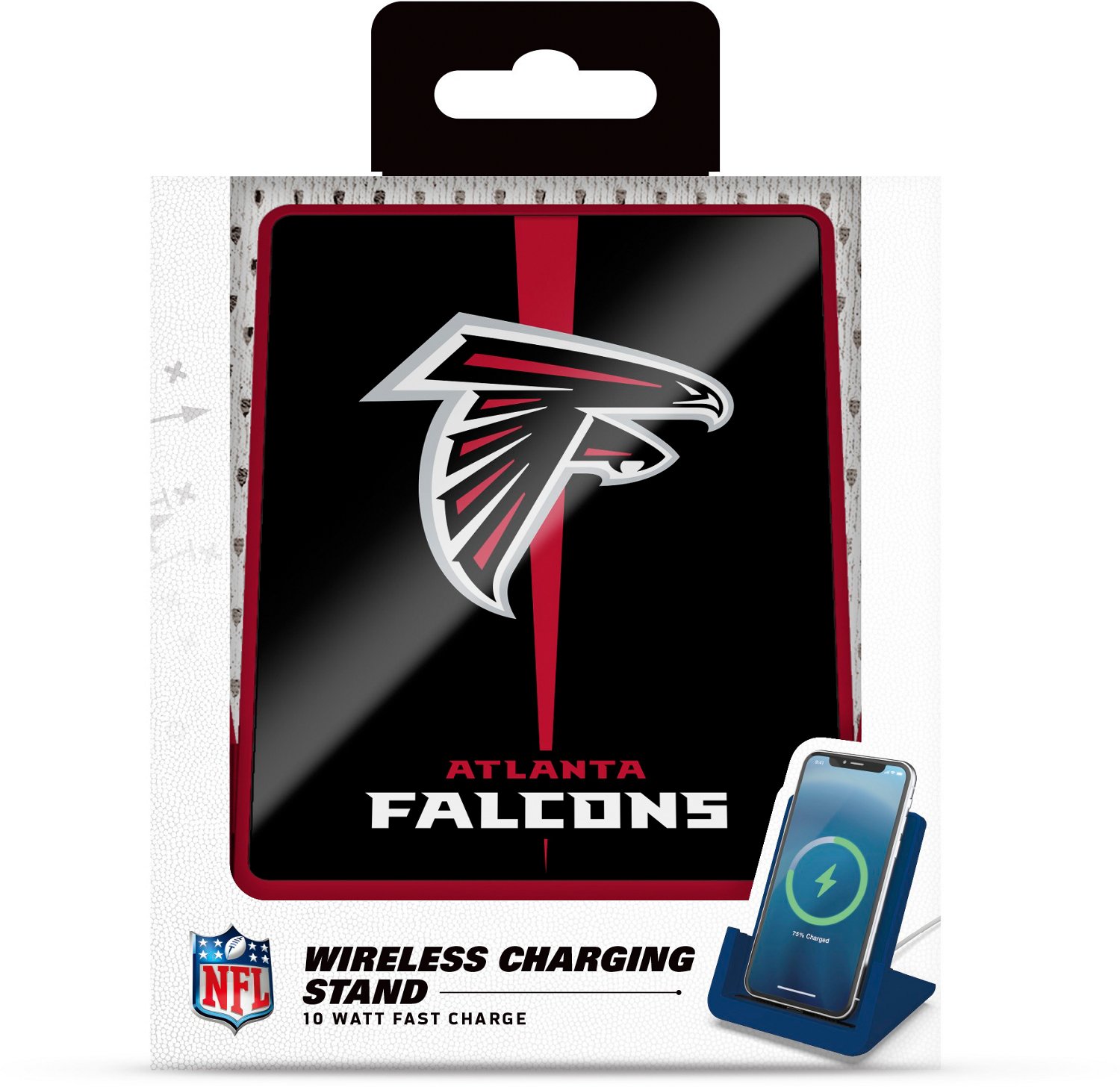 Prime Brands Group Atlanta Falcons Wireless Charging Stand - view number 2