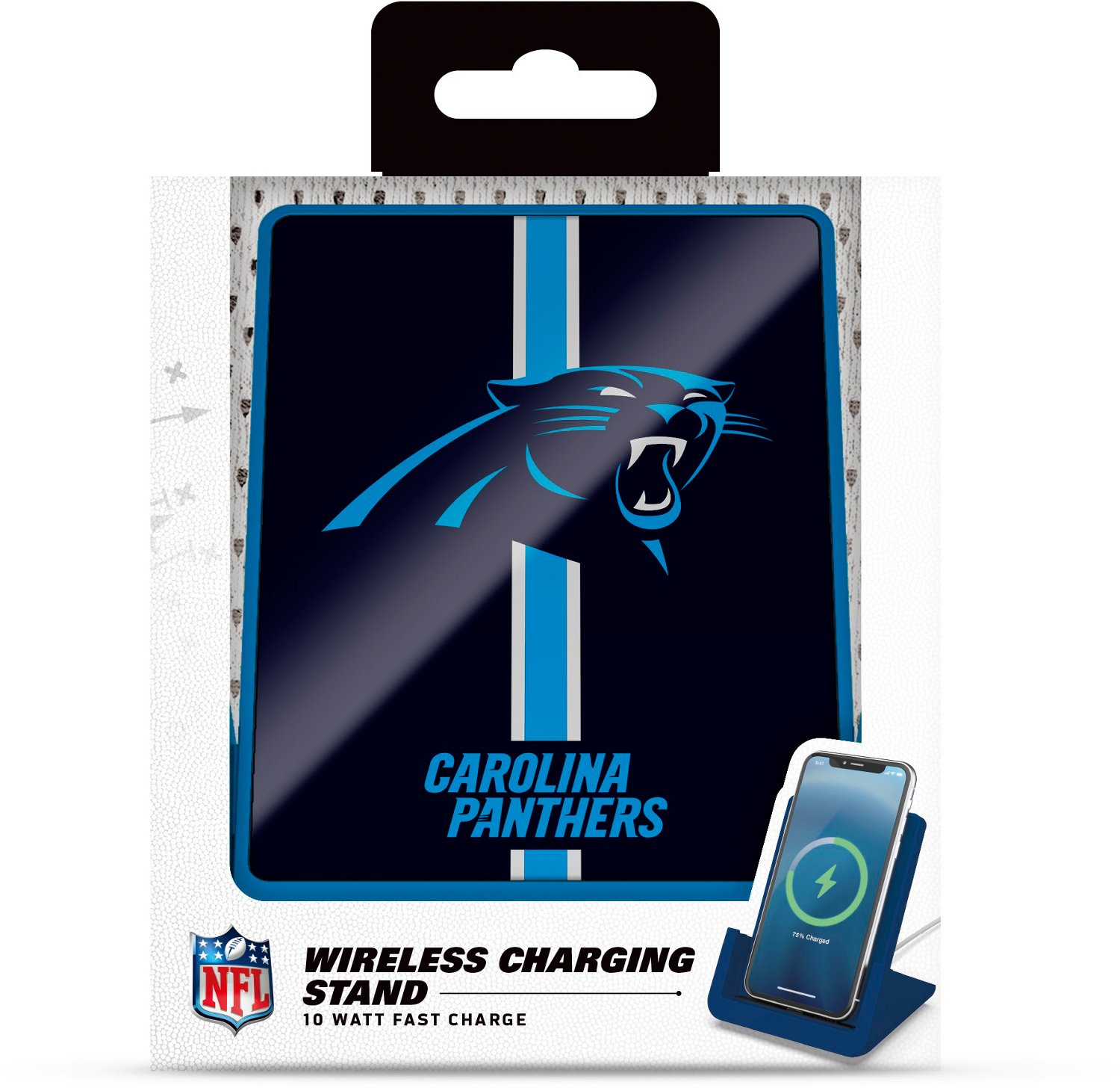 Prime Brands Group Carolina Panthers Wireless Charging Stand - view number 2