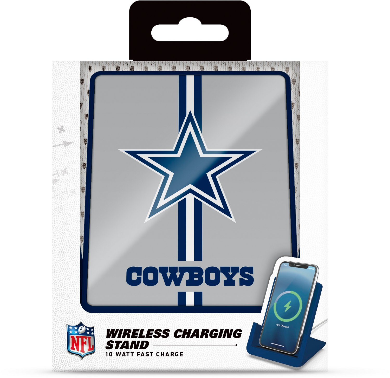 Dallas Cowboys 3-In-1 Wireless Charger