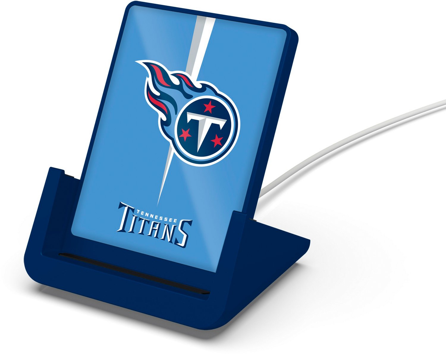 Prime Brands Group Tennessee Titans Wireless Charging Phone Stand                                                                - view number 1