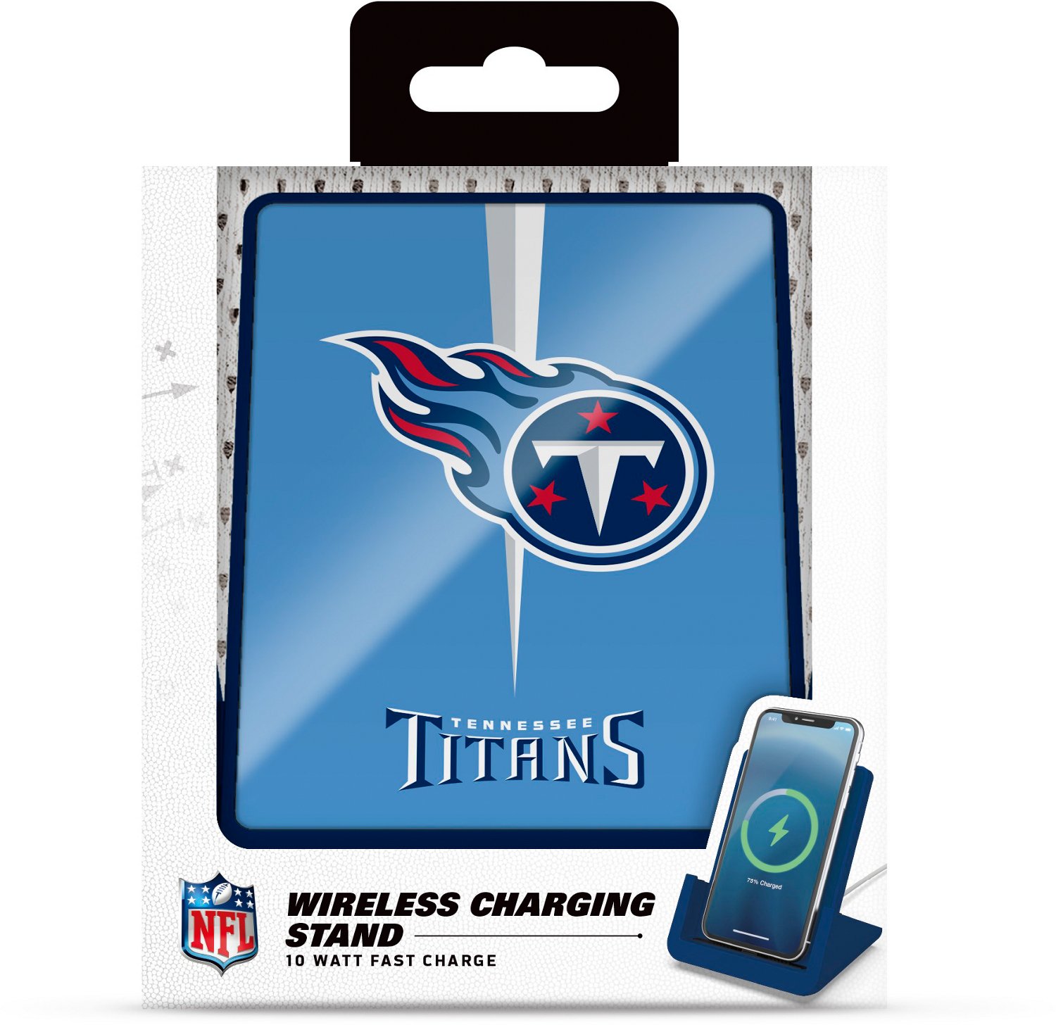 Prime Brands Group Tennessee Titans Wireless Charging Phone Stand                                                                - view number 2