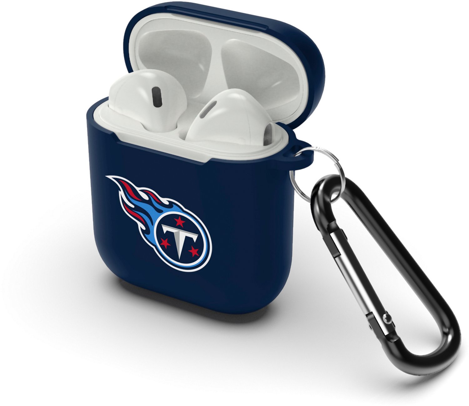 Tennessee Titans Navy Personalized AirPods Pro Case Cover