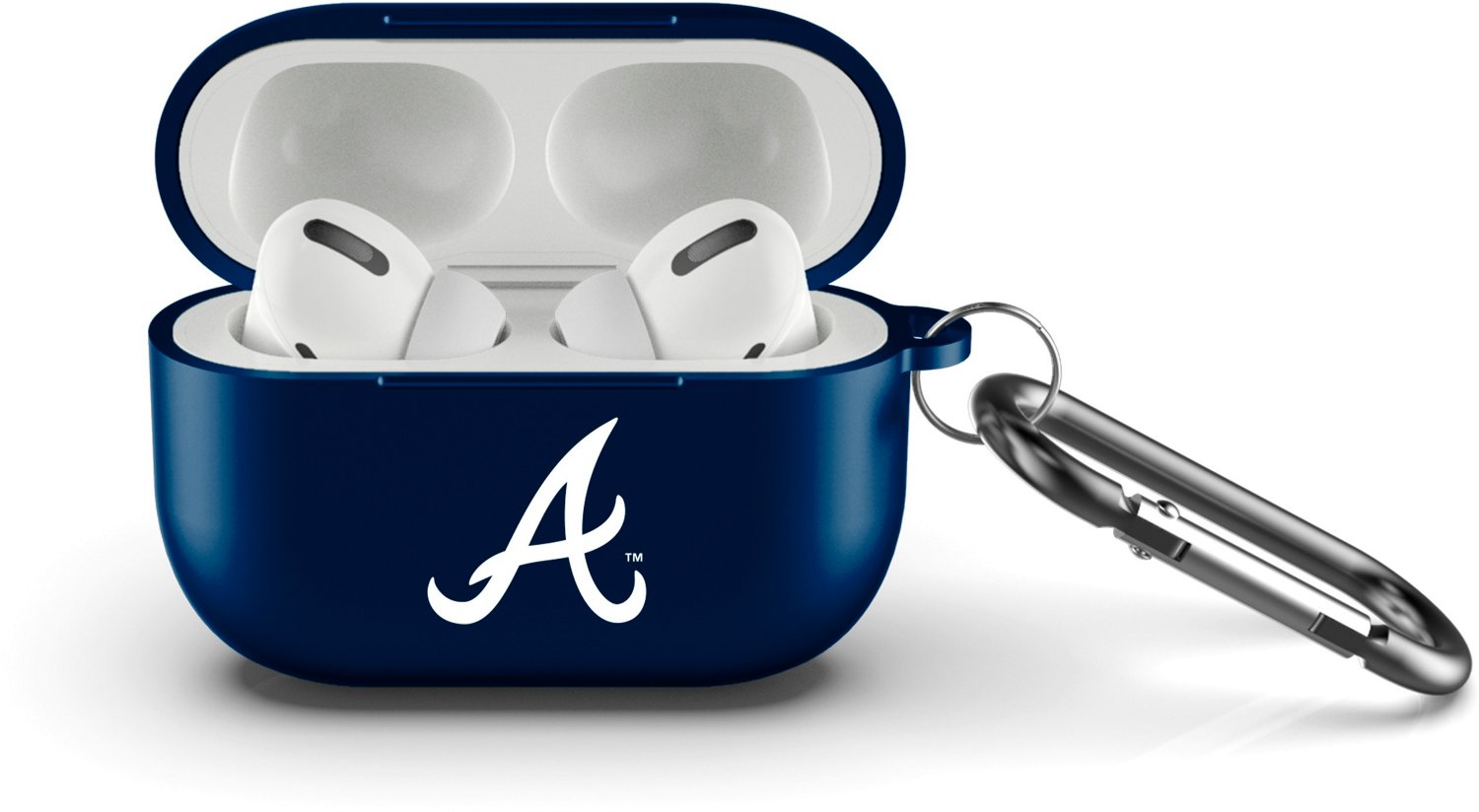 GAME TIME Atlanta Braves HDX Case Cover Compatible with Apple AirPods Pro  (Select)