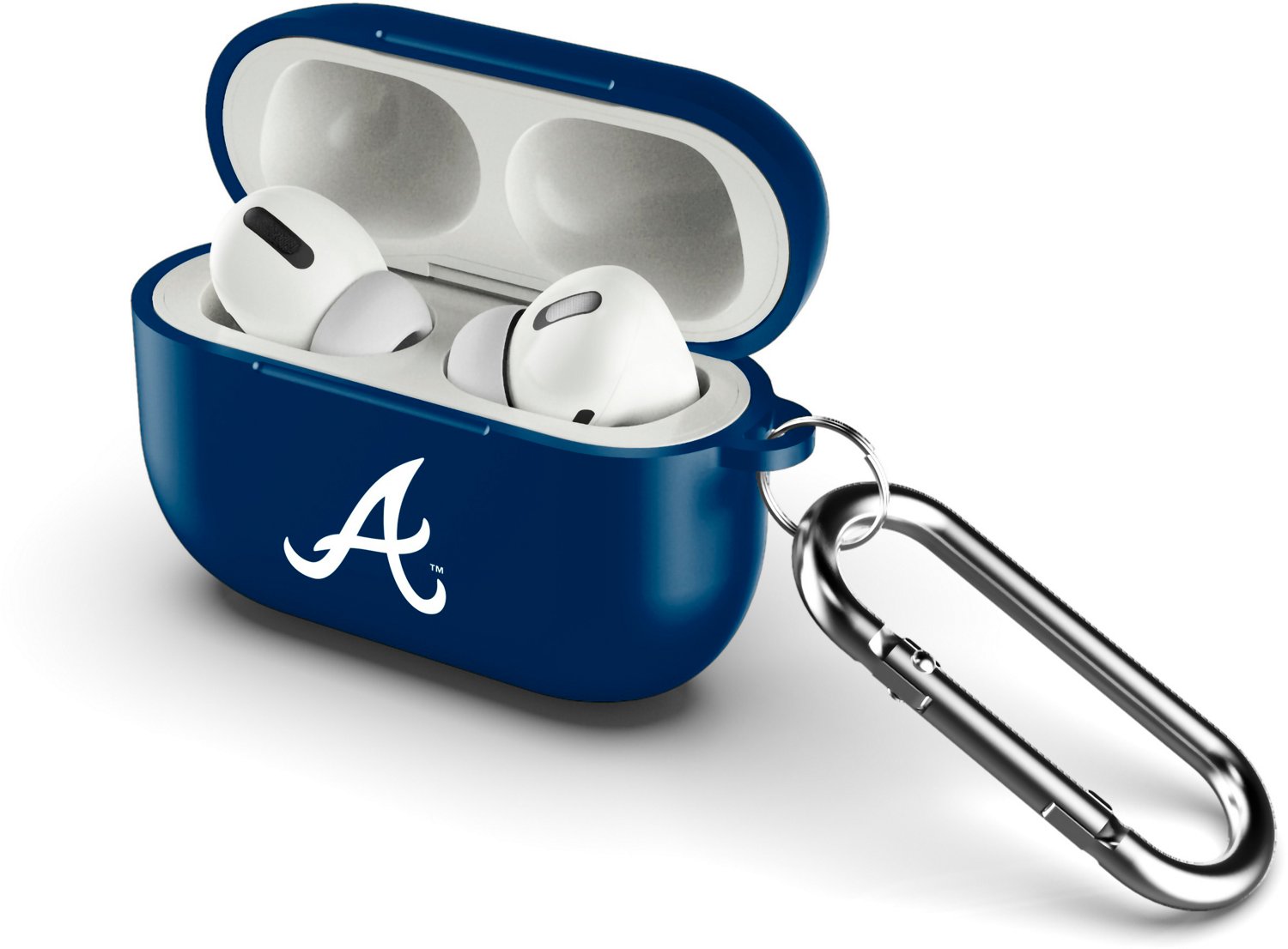 Game Time Atlanta Braves HDX Case Cover Compatible with Apple AirPods Pro (Select)