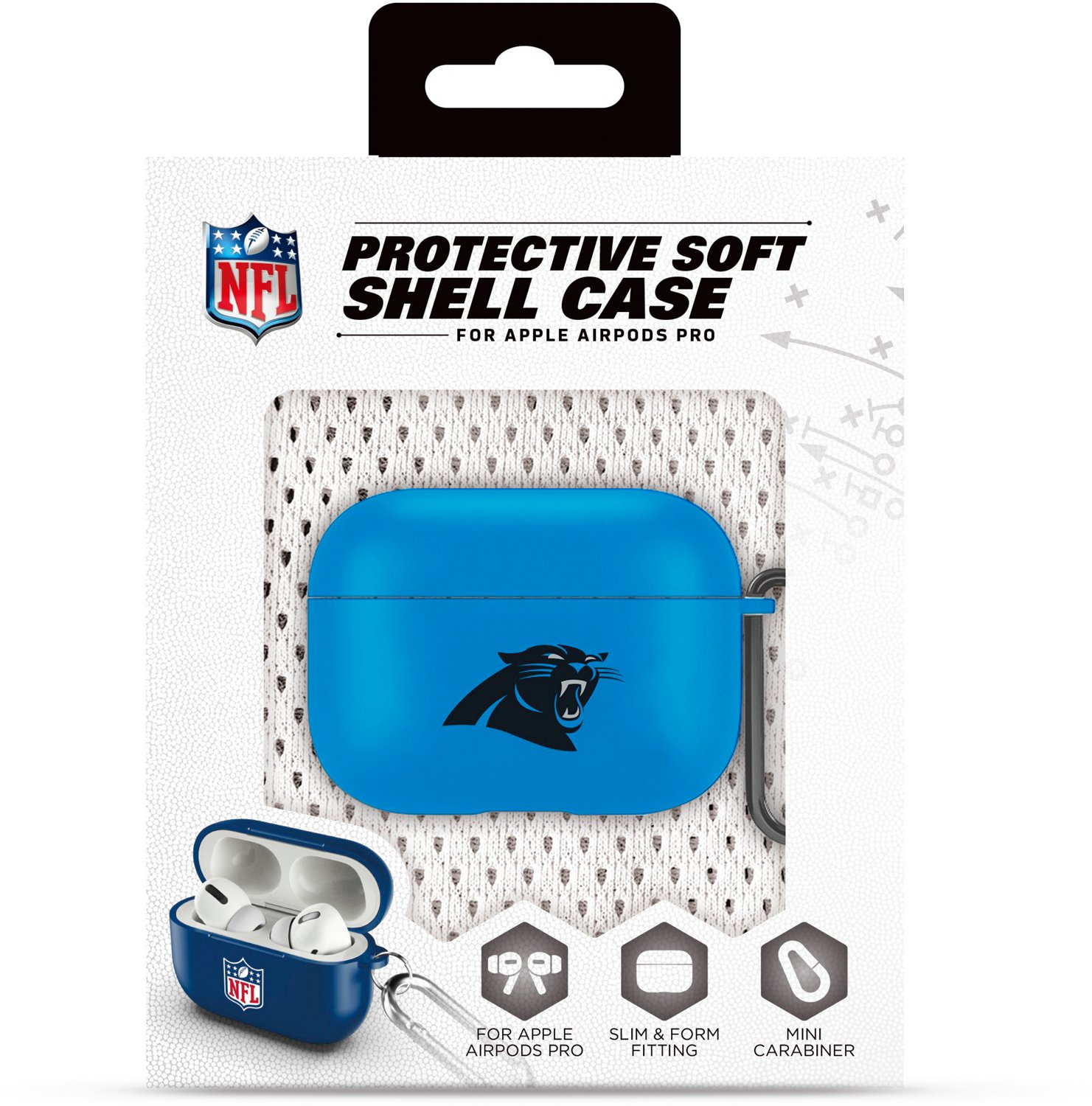 Prime Brands Group Carolina Panthers AirPods Pro Case - view number 3