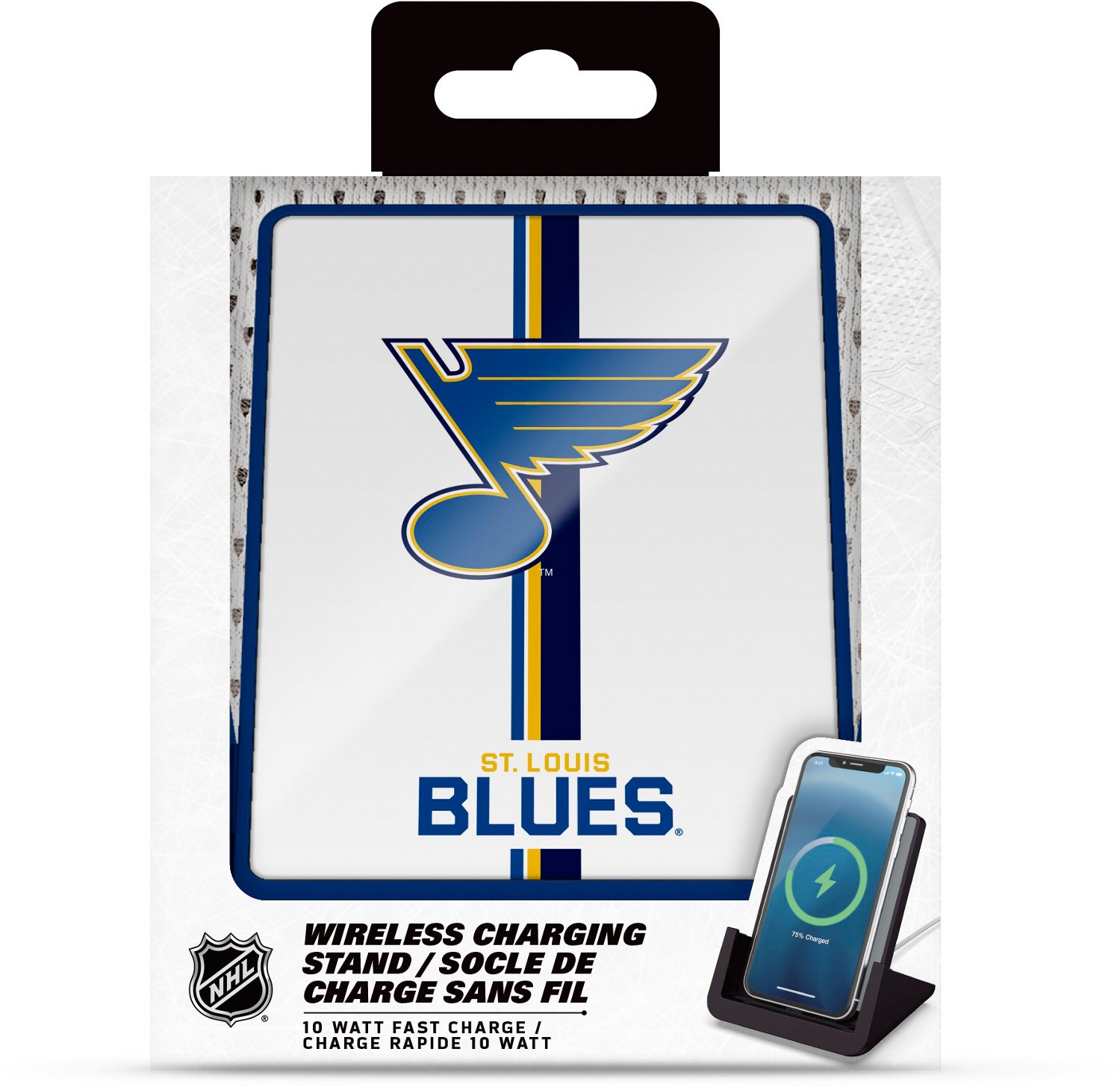 Prime Brands Group St. Louis Blues Wireless Charging Stand                                                                       - view number 2