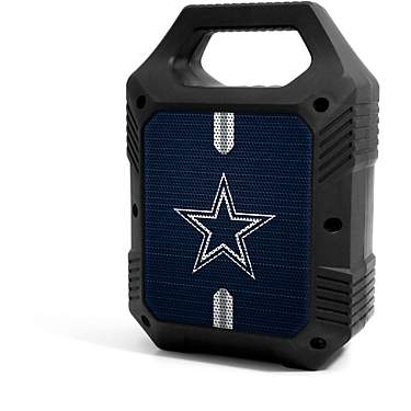 Prime Brands Group Dallas Cowboys ShockBox V2 XL Bluetooth Speaker                                                              